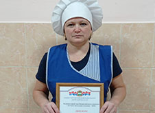 Шеф-повар школы №17 Белогорска в тройке лучших в области