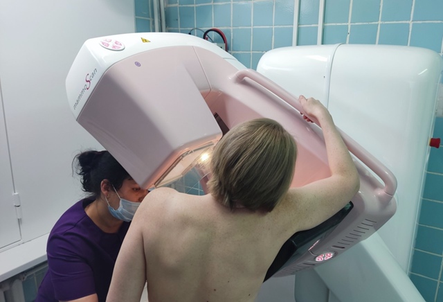 Более 4,5 тысяч женщин сысертского района прошли маммографию в этому году