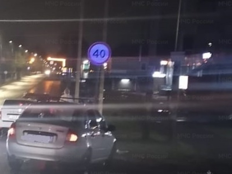 Ночью под Малоярославцем пешеходы попали под колёса «Калины»