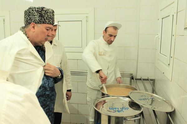 Начальник пенитенциарной системы Ставрополья Анзор Ирисханов посетил георгиевскую колонию