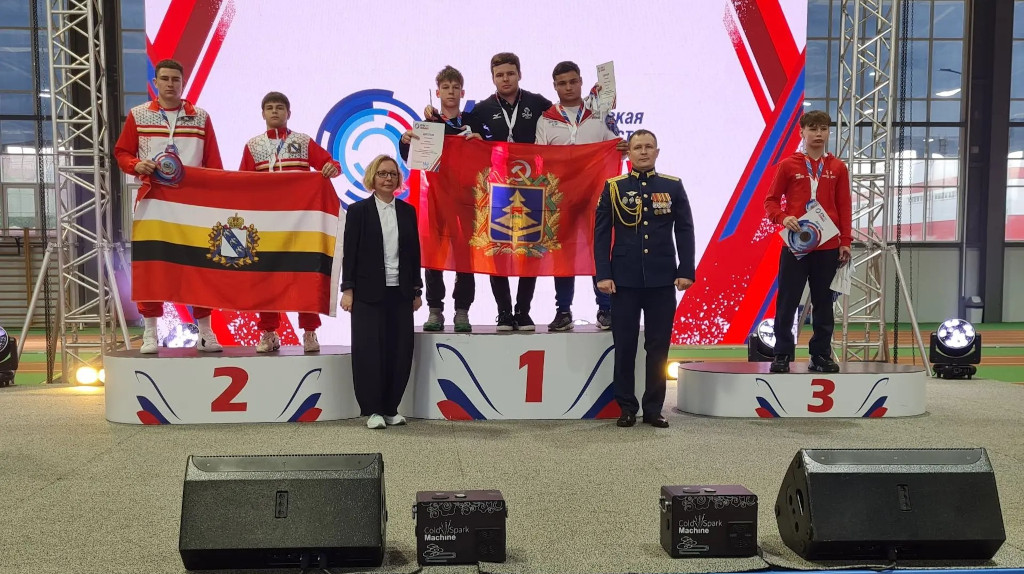 Брянская команда стала бронзовым призером «Игр сильных»