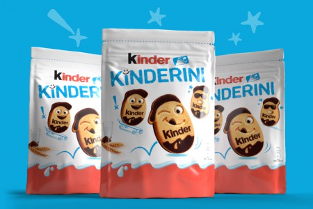 упаковка для песочного печенья Kinderini