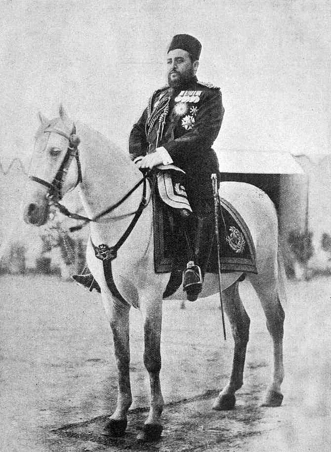Хабибулла-хан. 1907