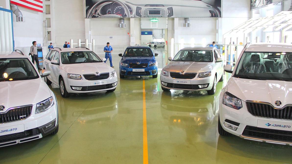 Škoda возвращается в Казахстан