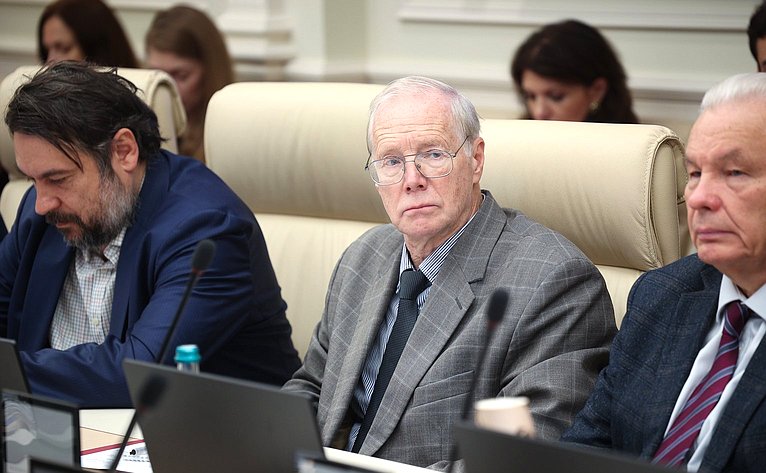 Заседание Комиссии СФ по информационной политике и взаимодействию со СМИ «Информационная подготовка к 80-летию Нюрнбергского процесса. Почему заключения Нюрнберга актуальны и в наши дни»