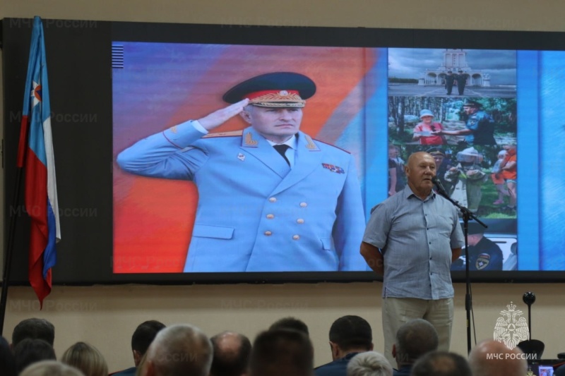 Профессиональный праздник отмечают сотрудники государственного пожарного надзора Забайкалья