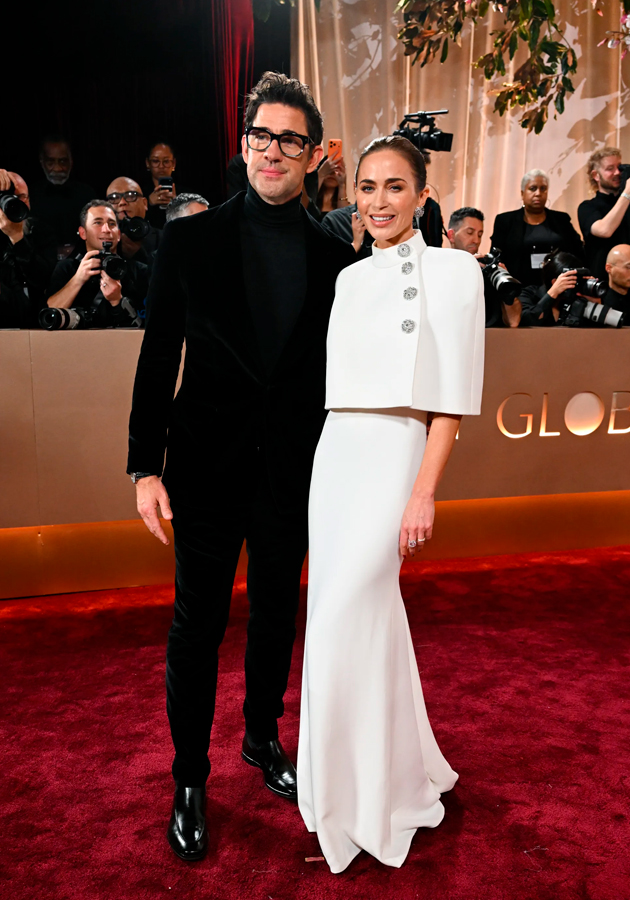 Джон Красински и Эмили Блант