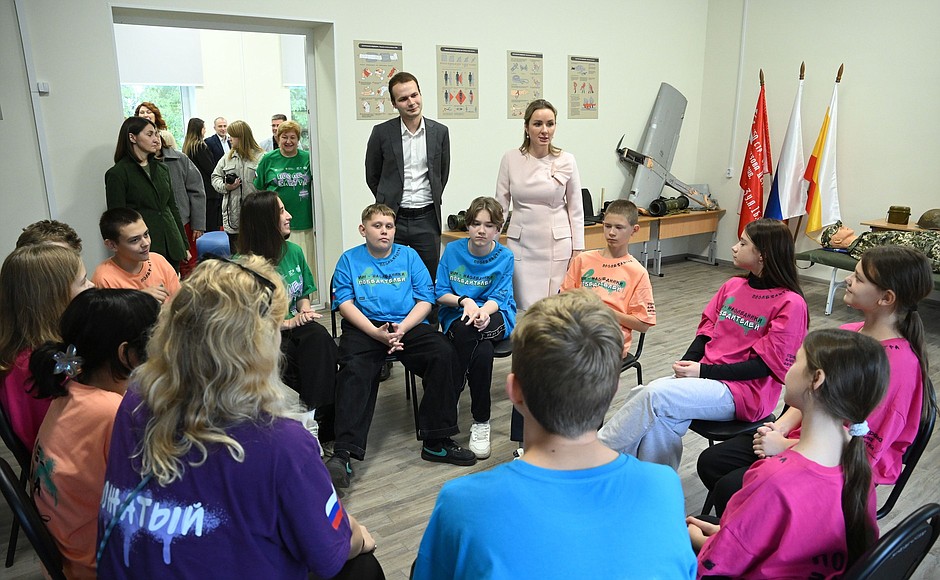 Уполномоченный при Президенте по правам ребёнка Мария Львова-Белова посетила Рязанскую область с рабочим визитом по итогам проведения Всероссийской инспекции системы профилактики социального сиротства.