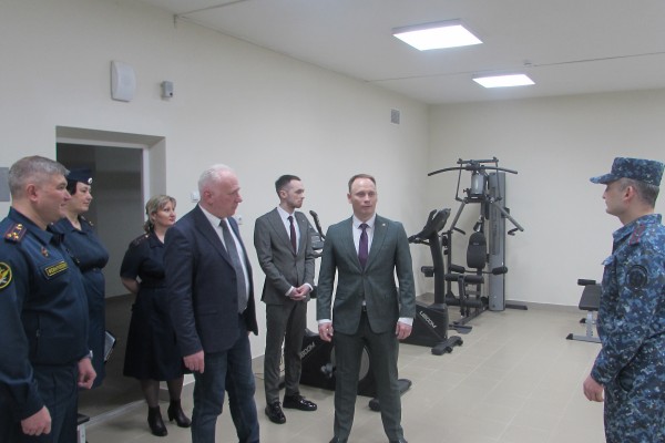 Заместитель председателя Общественного совета при ФСИН России Михаил Хасьминский посетил новый следственный изолятор №1 в городе Казани на 1 000 мест