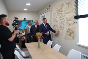 Амурский утес – место для людей: Дмитрий Демешин осмотрел памятник культуры после реконструкции