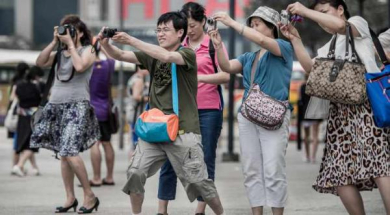 Первая группа туристов из Китая прибыла в Россию по соглашению о групповом безвизе