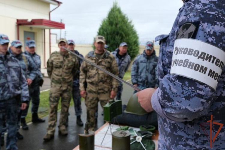 В подразделениях Центрального округа Росгвардии стартовал летний период обучения 