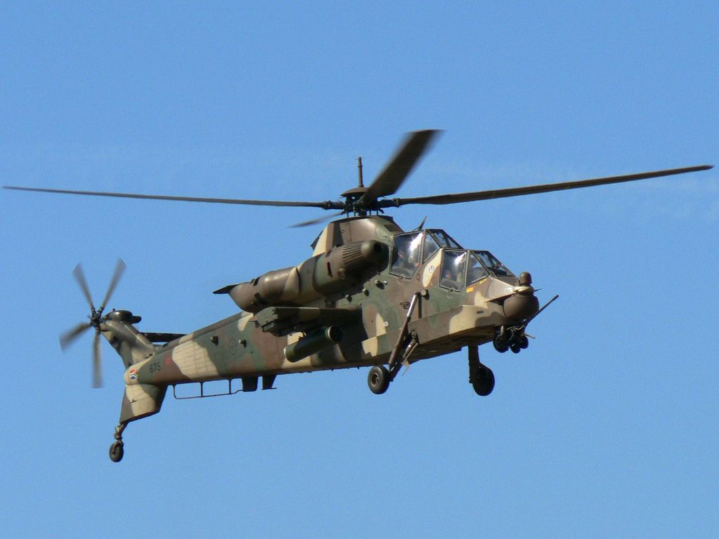 Ударный вертолет Denel AH-2 Rooivalk