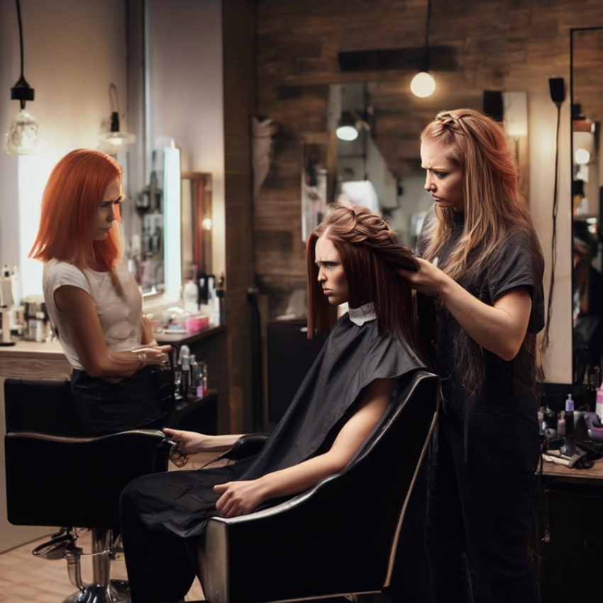 Более 30 000 рублей волгоградский салон красоты заплатил за испорченные волосы и клевету в сети по решению суда