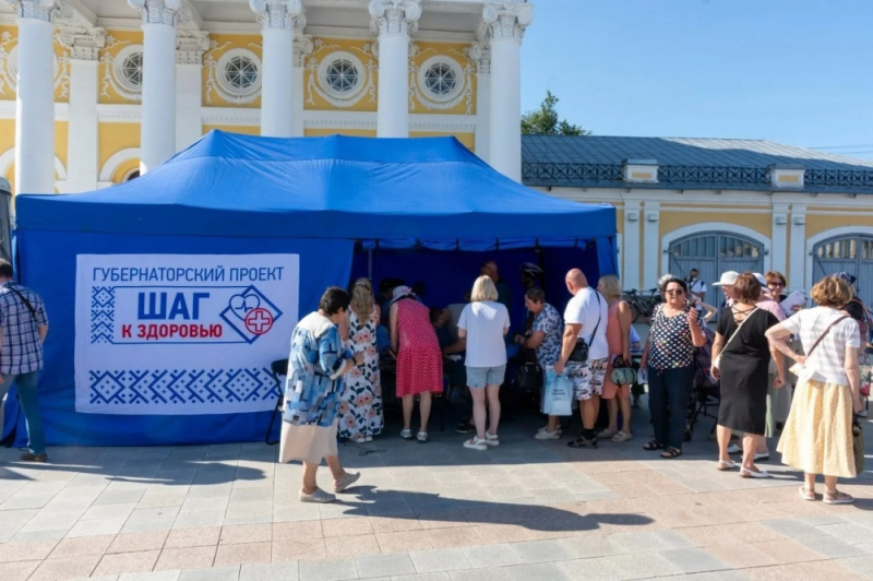 Губернаторский проект «Шаг к здоровью» предложили продлить в Костромской области