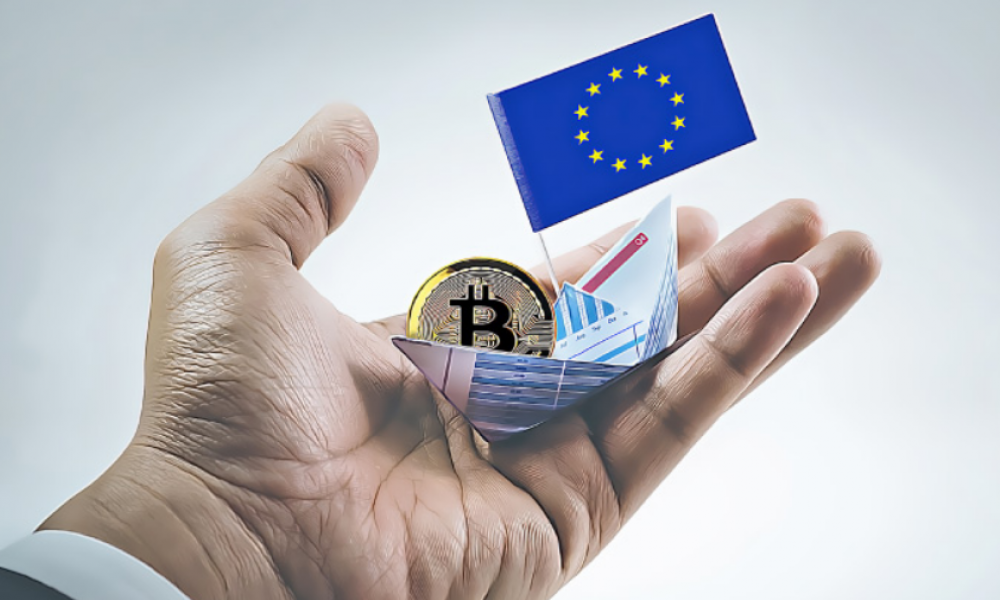 Eu rules. Mica (Markets in Crypto-Assets). Mica (Markets in Crypto-Assets) logo.