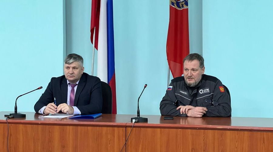 Совещание в администрации Рубцовска 