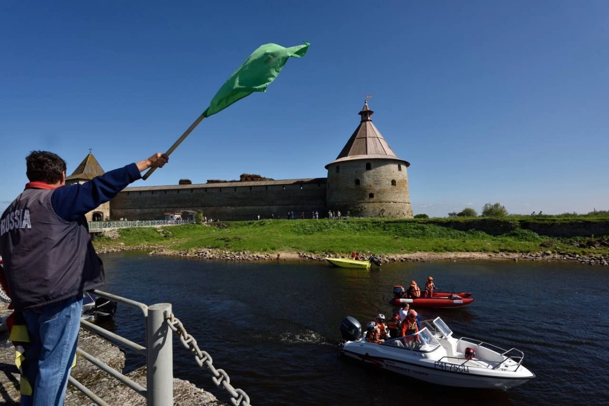 Гонка «Санкт-Петербург – Орешек» River marathon состоится с 4 по 6 августа - tvspb.ru