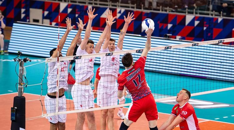 «Белогорье» поднялось на 2-е место в Суперлиге