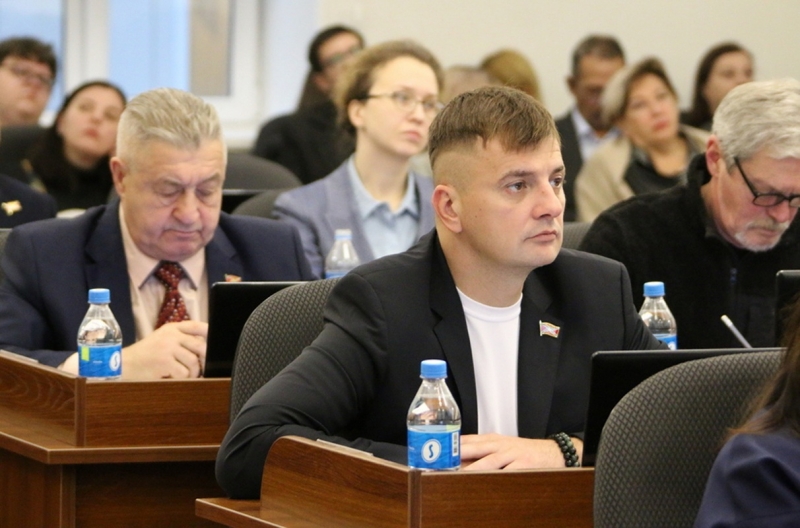 Бюджет города принят в первом чтении