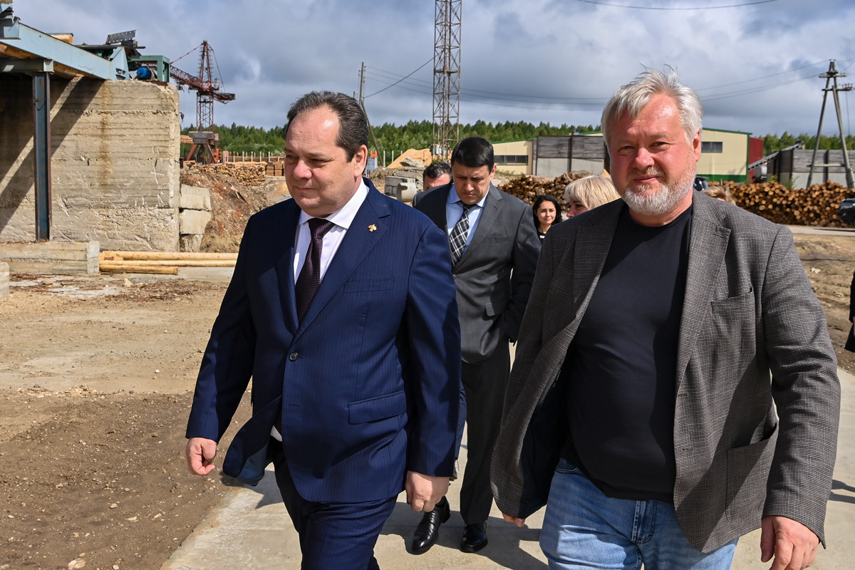 Изображение новости "«Важен для всей республики»: Ростислав Гольдштейн оценил инвестпроект ООО «Печора Север Лес»"