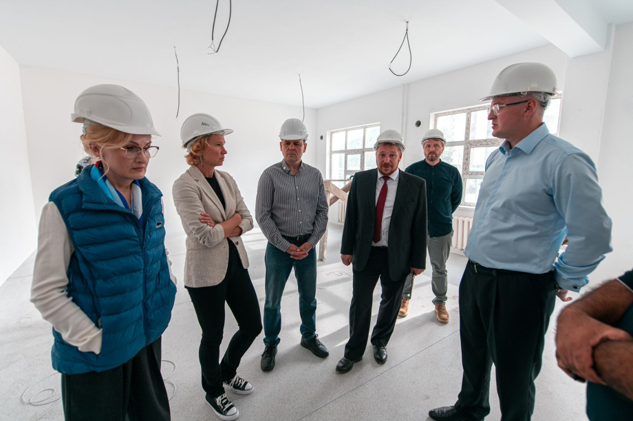 В Елизове завершается строительство нового корпуса школы №1 . kamgov.ru. Фотография 2