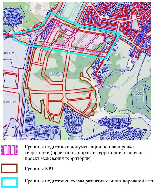 Мастер план комплексного развития территории