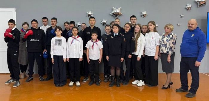 В Огневской школе отремонтировали спортзал