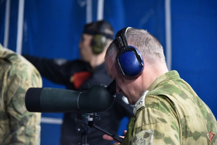В Удмуртии завершился чемпионат Росгвардии по летнему офицерскому троеборью