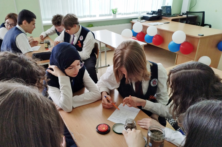 Парта открытий РГО. Фото: Судакское местное отделение РГО