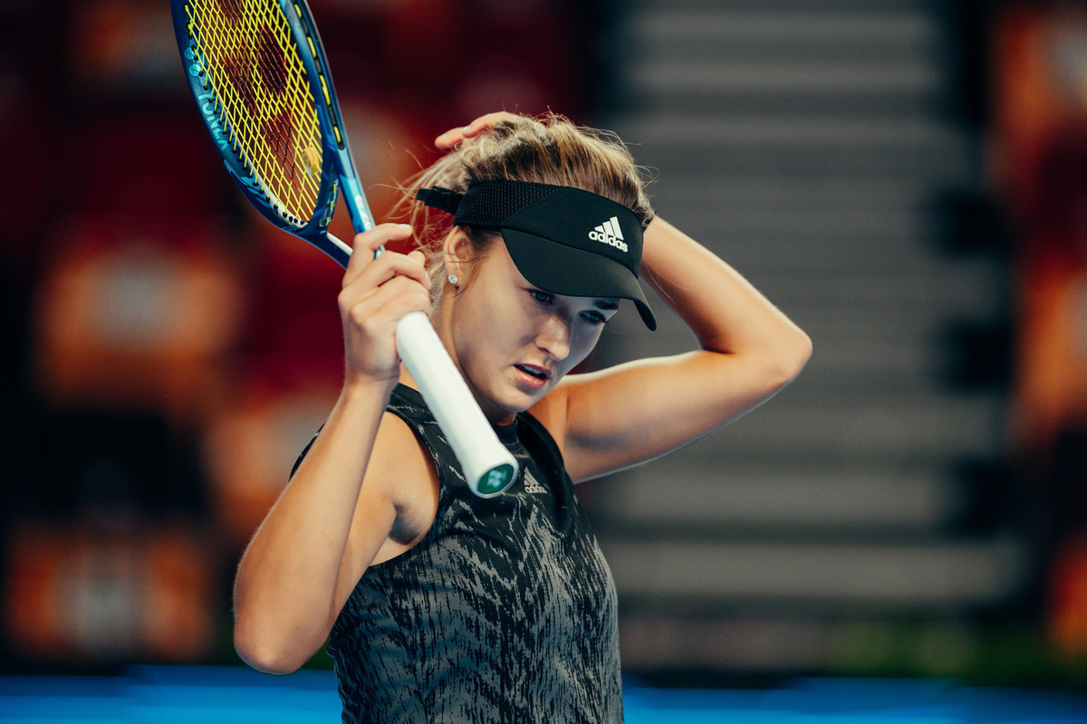 Калинская вернулась в топ-100 рейтинга WTA