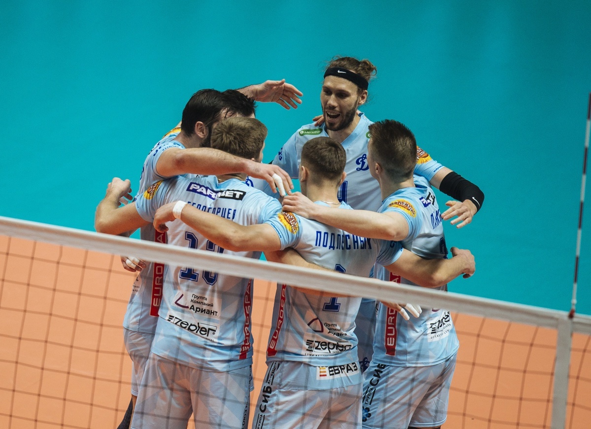 Zenit Players Volleyball