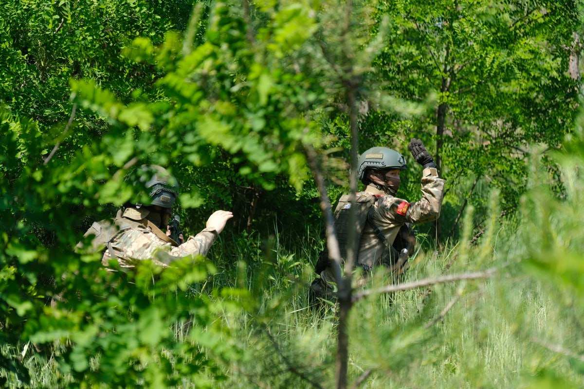 «Север-V» выявляет и уничтожает танки и огневые точки врага в Часов Яре и окрестностях