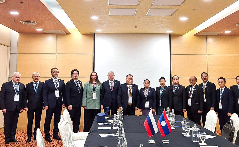 Делегация Федерального Собрания приняла участие в 46-й Генеральной ассамблее Межпарламентской ассамблеи АСЕАН (АИПА), которая прошла г. Куала-Лумпуре (Малайзия)