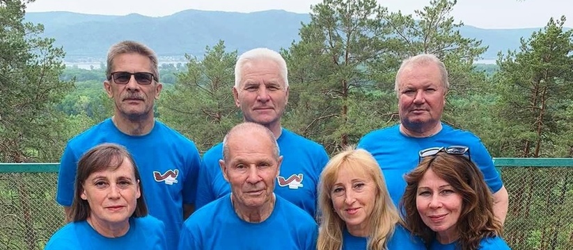 Пенсионеры из Новокуйбышевска завоевали бронзу на областной спартакиаде
