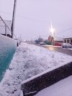 В Башкирии выпал первый снег