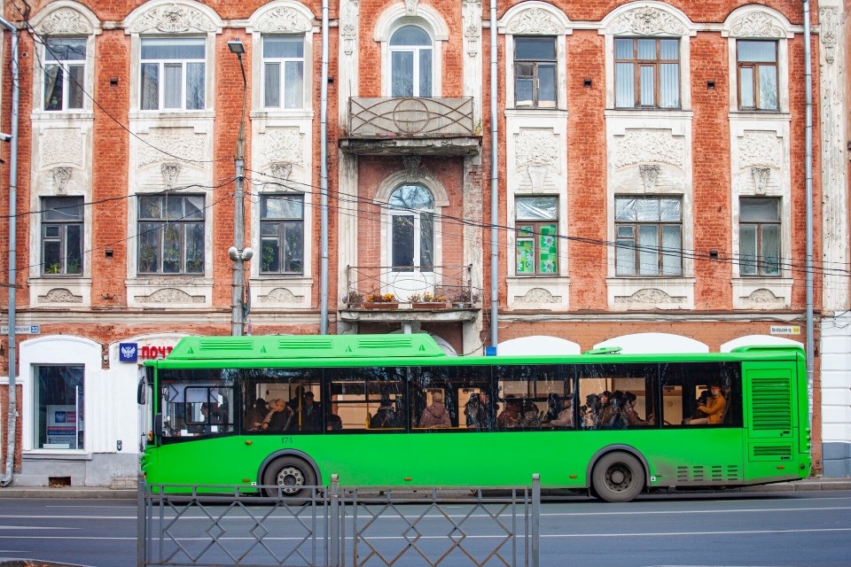 Расписание автобусов изменится в Великих Луках с 26 октября