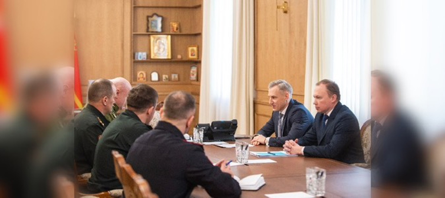 Генерал-лейтенант Вячеслав Пытков посетил Смоленск в преддверии юбилея Росгвардии