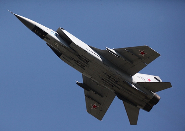 Самолёт МиГ-31 потерпел крушение при заходе на посадку в Липецкой области