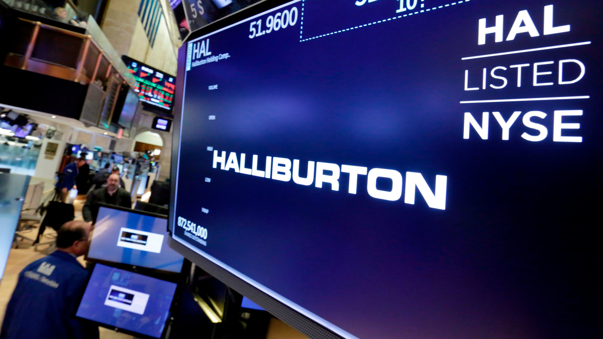 Американская нефтесервисная корпорация Halliburton подверглась кибератаке