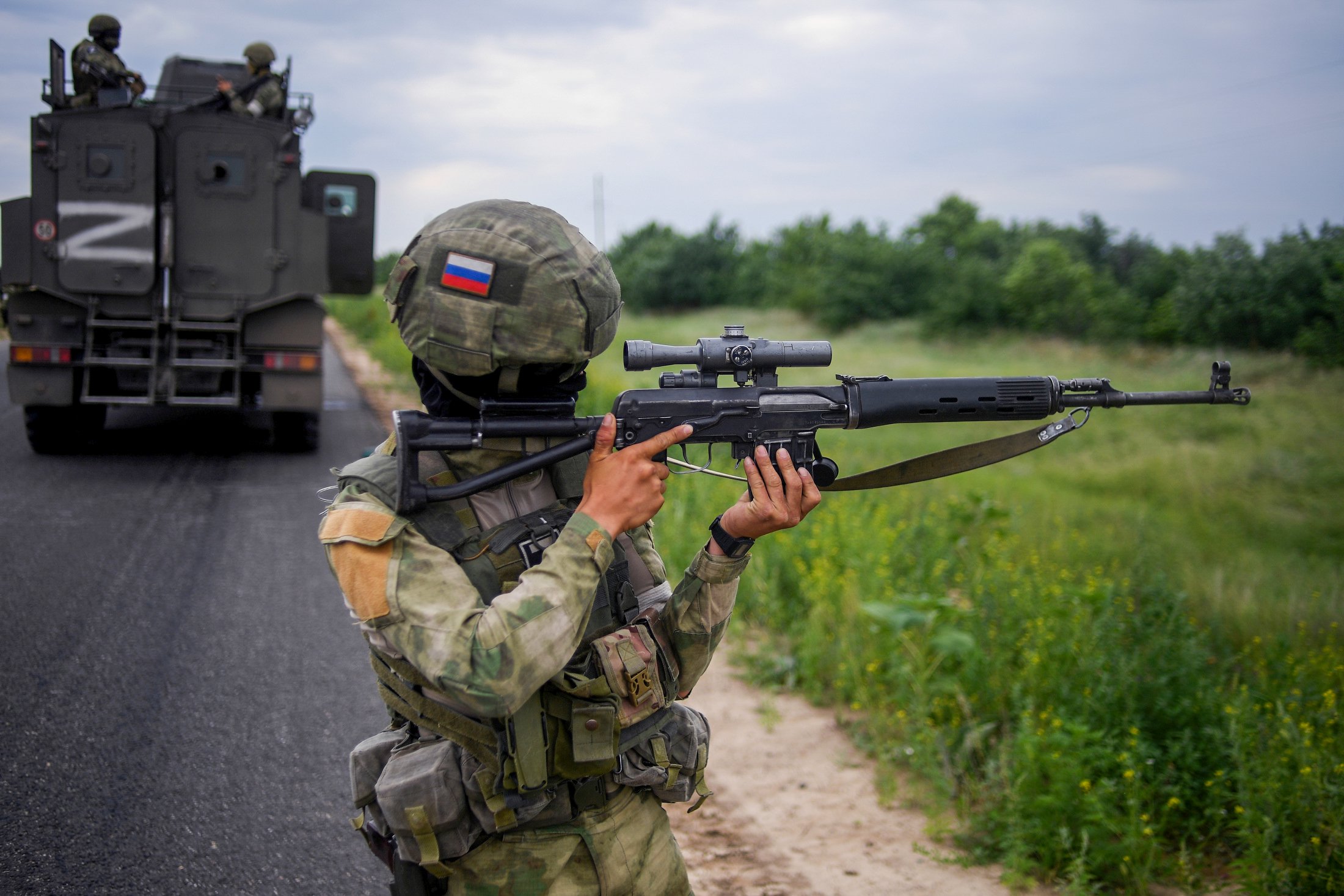 Планы российской армии на украине