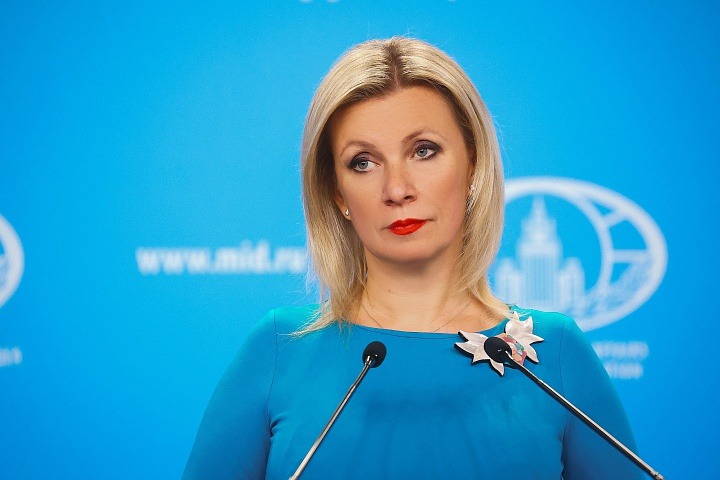 Официальный представитель МИД России Мария Захарова: О дискриминации русскоязычных в Прибалтике