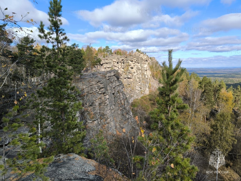 Командный дух: восхождение пожарных на гору Шихан