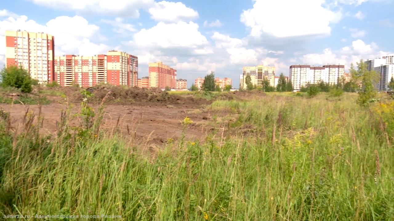 План застройки семчино рязань