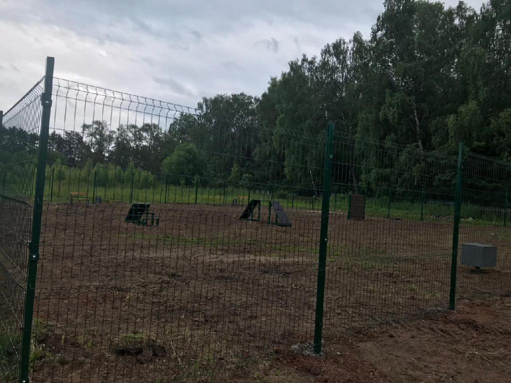 В Уржуме после вмешательства прокуратуры появилась площадка для выгула собак