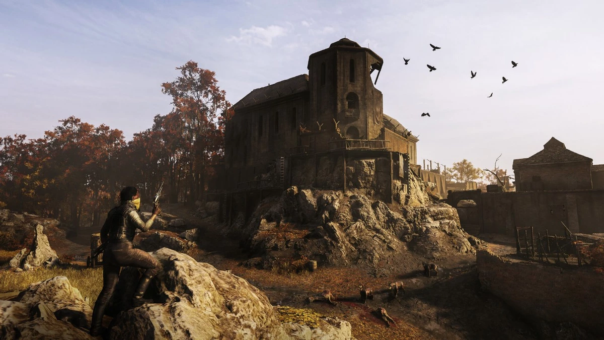 Трио охотников снова выходит на след Скверны в Hunt: Showdown 1896