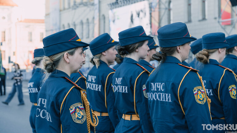 81 год Победы: в Томске прошла репетиция парада
