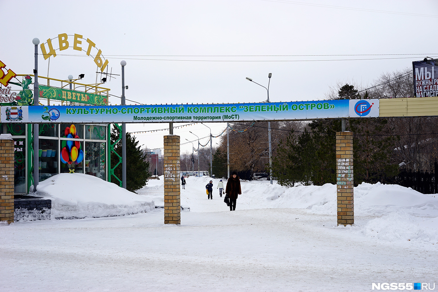 Карта зеленого острова омск