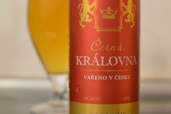 Černá Královna Světlý Ležák