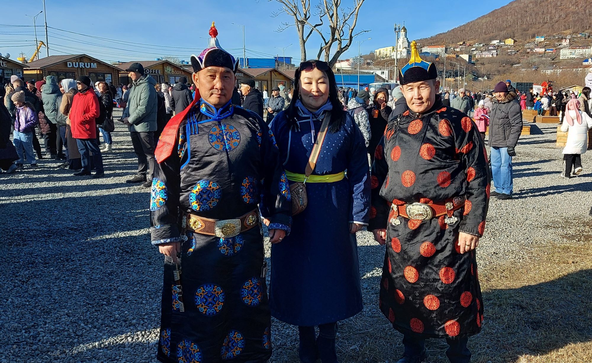 Петропавловск-Камчатский отметил День народного единства